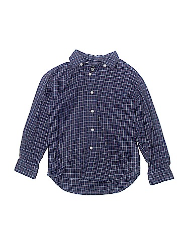 Gap Kids Long Sleeve Button-Down Shirt (view 1)