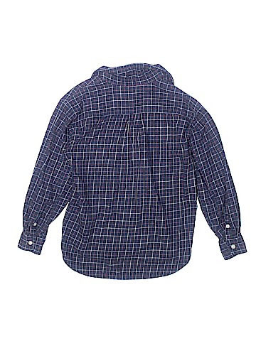 Gap Kids Long Sleeve Button-Down Shirt (view 2)