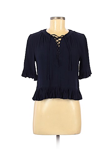 Madewell 3/4 Sleeve Blouse (view 1)