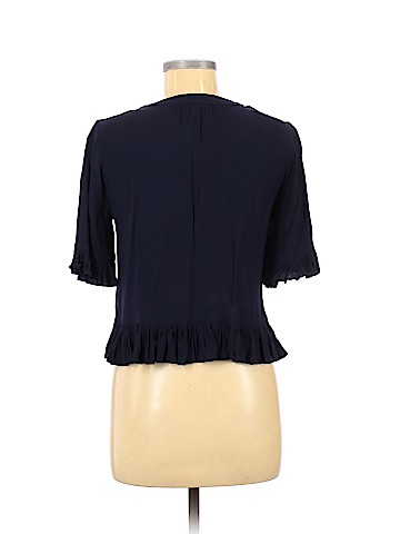 Madewell 3/4 Sleeve Blouse (view 2)