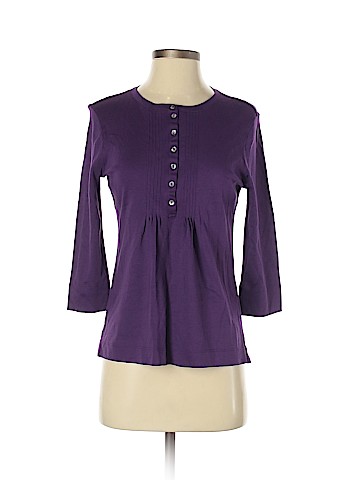 L.L.Bean 3/4 Sleeve Henley (view 1)