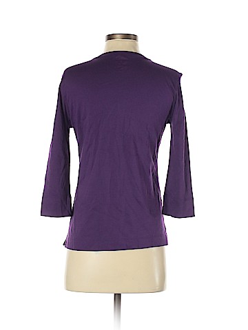 L.L.Bean 3/4 Sleeve Henley (view 2)