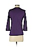 L.L.Bean 100% Cotton Purple 3/4 Sleeve Henley Size XS (petite) - photo 2