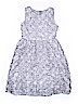 Rare Editions Solid Silver Special Occasion Dress Size 14 - photo 1