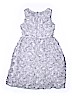 Rare Editions Solid Silver Special Occasion Dress Size 14 - photo 2
