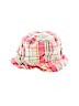 Gymboree Pink Sun Hat Size 2T - 5T - photo 1