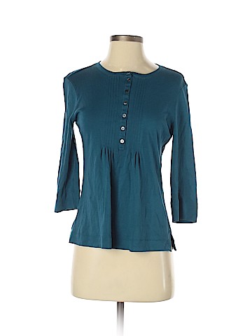 L.L.Bean 3/4 Sleeve Henley (view 1)