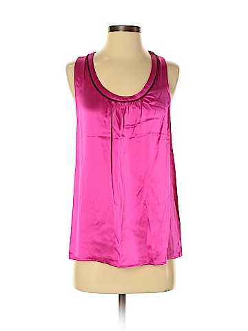 Marc by Marc Jacobs Sleeveless Silk Top (view 1)