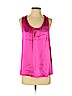 Marc by Marc Jacobs 100% Silk Pink Sleeveless Silk Top Size S - photo 1