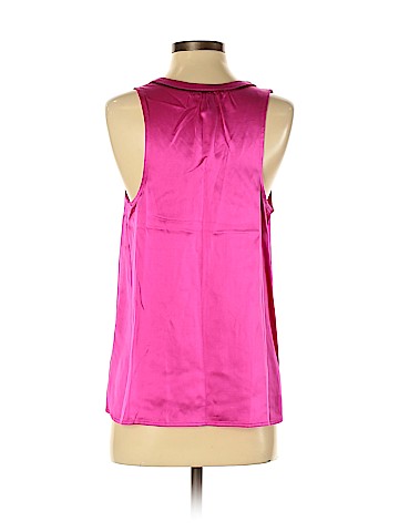 Marc by Marc Jacobs Sleeveless Silk Top (view 2)