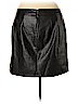 Ann Taylor LOFT 100% Polyurethane Black Faux Leather Skirt Size 18 - photo 2