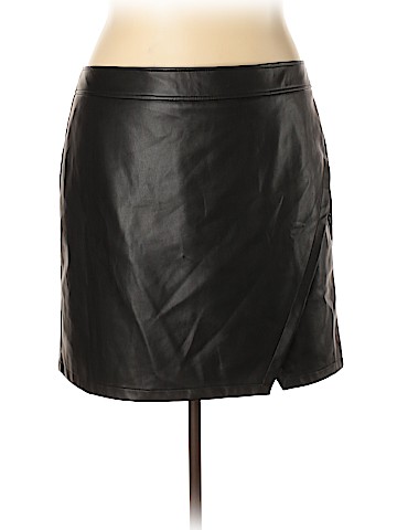 Ann Taylor LOFT Faux Leather Skirt (view 1)