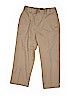 Lands' End 100% Cotton Tan Khakis Size 14 - photo 1