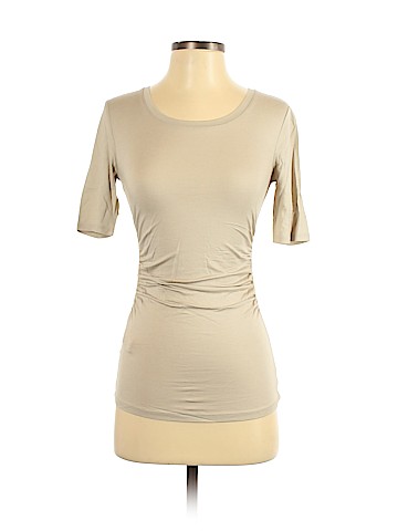 Ann Taylor 3/4 Sleeve T-Shirt (view 1)