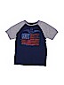 Polo by Ralph Lauren 100% Cotton Graphic Blue Short Sleeve T-Shirt Size M (youth) - photo 1
