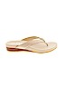 Right Bank Shoe Co. Tan Sandals Size 7 - photo 1