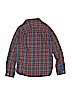 Assorted Brands 100% Cotton Plaid Blue Long Sleeve Button-Down Shirt Size 11 - 12 - photo 2