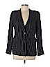 Armani Collezioni 100% Linen Black Blazer Size 10 - photo 1