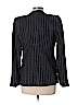 Armani Collezioni 100% Linen Black Blazer Size 10 - photo 2