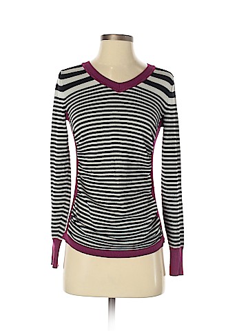 Pink Rose Pullover Sweater (view 1)