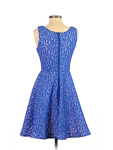 Aqua Cocktail Dress (view 2)