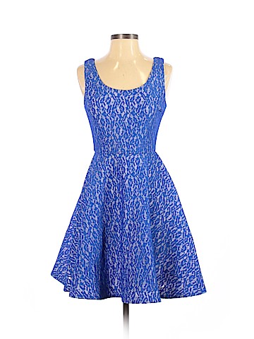 Aqua Cocktail Dress (view 1)