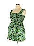 Motherhood 100% Cotton Green Sleeveless Blouse Size L - photo 1