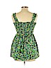Motherhood 100% Cotton Green Sleeveless Blouse Size L - photo 2