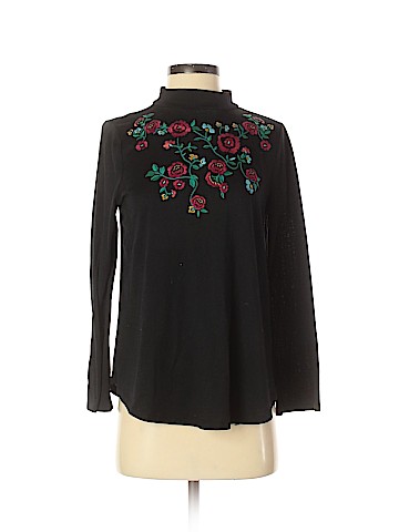 Ann Taylor LOFT Long Sleeve Top (view 1)
