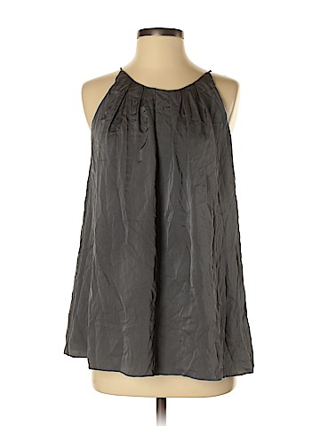 Milly Sleeveless Silk Top (view 1)