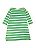 Garnet Hill 100% Cotton Stripes Green Dress Size XL (kids) - photo 2