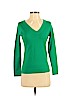 Banana Republic Green Pullover Sweater Size XXS (petite) - photo 1