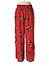 Assorted Brands 100% Polyester Red Casual Pants Size XL - photo 2