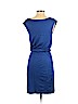 Ann Taylor Blue Casual Dress Size XXS (petite) - photo 2