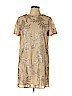 Show Me Your Mumu 100% Polyester Tan Cocktail Dress Size L - photo 1