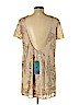 Show Me Your Mumu 100% Polyester Tan Cocktail Dress Size L - photo 2