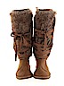 Just Fab Brown Boots Size 8 - photo 2