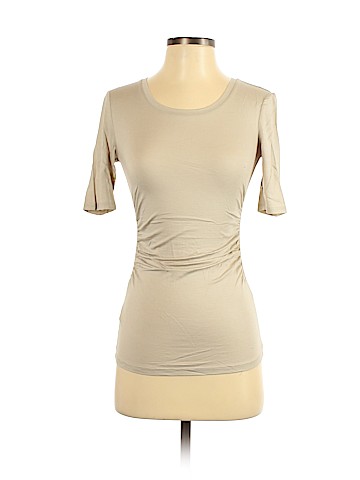 Ann Taylor 3/4 Sleeve T-Shirt (view 1)