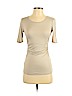 Ann Taylor Tan 3/4 Sleeve T-Shirt Size XXS (petite) - photo 1