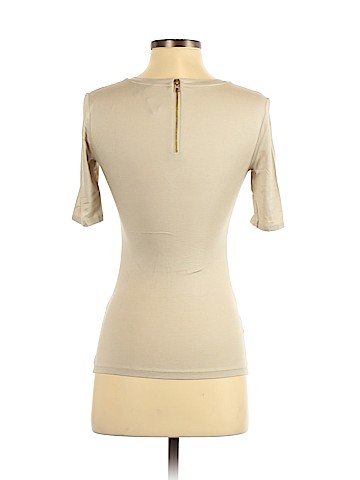 Ann Taylor 3/4 Sleeve T-Shirt (view 2)