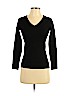 Banana Republic Black Wool Pullover Sweater Size XXS (petite) - photo 1