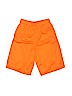Star 100% Polyester Solid Orange Athletic Shorts Size 16 - photo 1