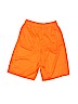 Star 100% Polyester Solid Orange Athletic Shorts Size 16 - photo 2