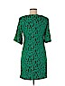 Perceptions Green Casual Dress Size 6 - photo 2