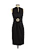 David Meister Black Casual Dress Size 2 - photo 1