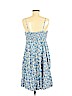 Old Navy - Maternity 100% Rayon Blue Casual Dress Size M - photo 2