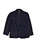 Gap 100% Wool Blue Wool Blazer Size 9 - 11 - photo 1