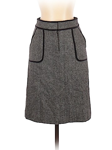Ann Taylor LOFT Wool Skirt (view 1)