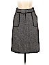 Ann Taylor LOFT Gray Wool Skirt Size 00 (petite) - photo 1
