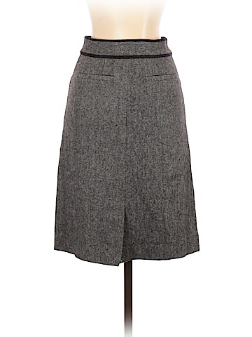 Ann Taylor LOFT Wool Skirt (view 2)